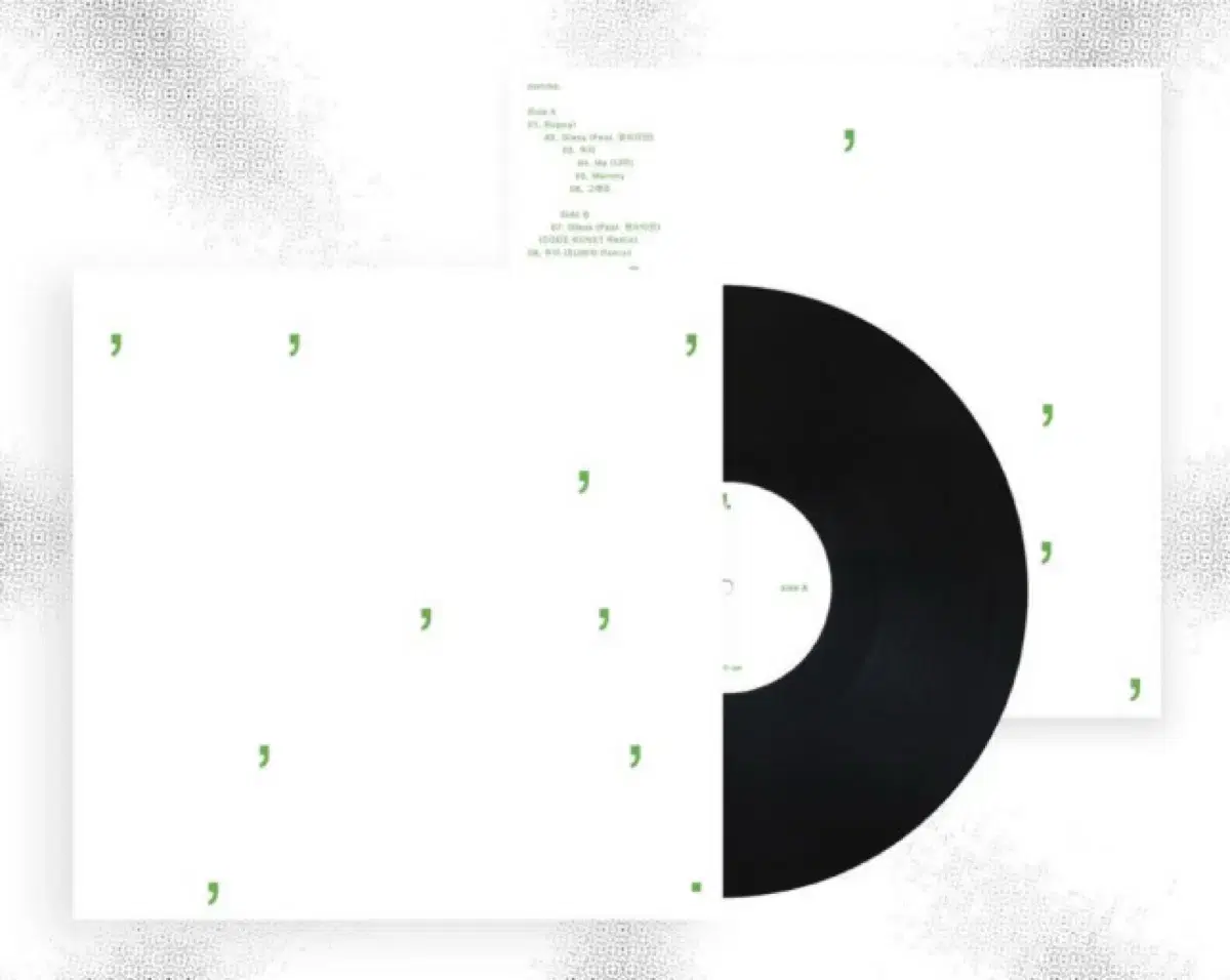 우원재 comma lp